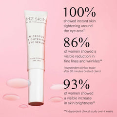 MZ SKIN Microtox Tightening Eye Serum 15ml