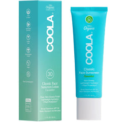 COOLA Classic Face Organic Sunscreen Cucumber Lotion SPF 30 50ml