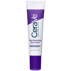 CeraVe Skin Renewing Eye Cream for Wrinkles with Caffeine (0.5 fl. oz.)