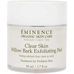 Eminence Organic Skin Care Clear Skin Willow Bark Exfoliating Peel 1.7 fl. oz