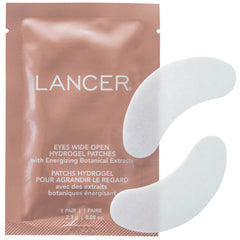 Lancer Skincare Eyes Wide Open Hydrogel Eye Patches (6 pairs)