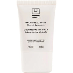 U Beauty Multimodal Sheer Mineral Sunscreen SPF 25
