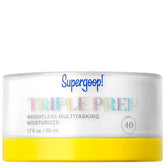 Supergoop! Triple Prep Weightless Daily Moisturiser SPF 40 50ml