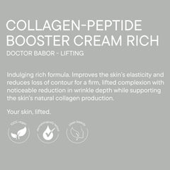 BABOR DOCTOR BABOR Collagen-Peptide Booster Cream Rich 50ml