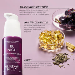 Sunday Riley Be Nice 10% Niacinamide Serum 30ml