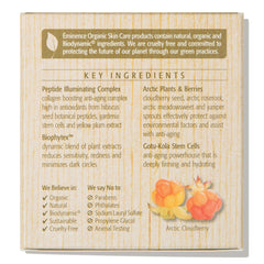 Eminence Organic Skin Care Arctic Berry Peptide Radiance Cream