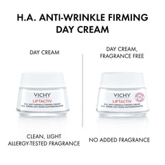 Vichy LiftActiv Fragrance Free H.A. Anti-Wrinkle Firming Cream (1.69 fl. oz.)