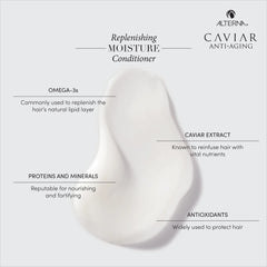 Alterna CAVIAR Anti-Aging Replenishing Moisture Conditioner 16.5 oz (Worth $66.00)