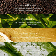 goop beauty Black Pepper + Ginger Grounding Body Wash 313ml