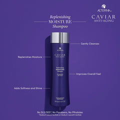 Alterna CAVIAR Anti-Aging Replenishing Moisture Shampoo 16.5 oz (Worth $66.00)