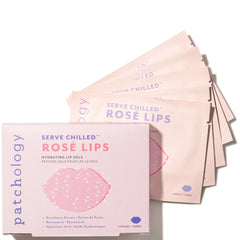 Patchology Serve Chilled Rosé Lip Gel - 5-Pack