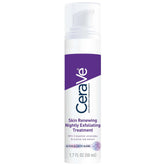 CeraVe Skin Renewing Nightly Exfoliating Anti-Aging Treatment Serum with Glycolic Acid and Lactic Acid (1.7 fl. Oz)