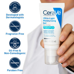 CeraVe Ultra-Light Moisturizing Gel (1.75 fl. oz.)