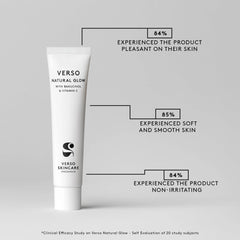 Verso Natural Glow with Bakuchiol and Vitamin C 40ml