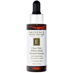 Eminence Organic Skin Care Clear Skin Willow Bark Booster-Serum 1 fl. oz