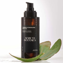 African Botanics Firming and Energizing Body Oil 100ml