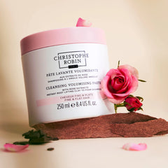 Christophe Robin Cleansing Volumising Paste with Rose Extracts 250ml