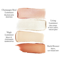RMS Beauty Living Luminizer Glow Quad Mini