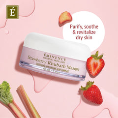 Eminence Organic Skin Care Strawberry Rhubarb Masque