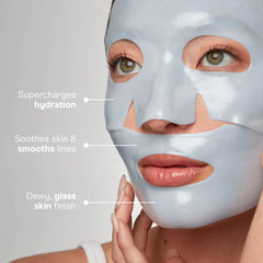 NuFACE IonPlex® Hydra-Gel Power Mask (1 Pack)