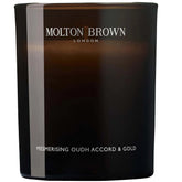 Molton Brown Mesmerising Oudh Accord & Gold Signature Scented Candle (Single Wick) 190g