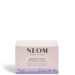NEOM Bedtime Hero Travel Scented Candle 2.6 oz
