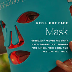 HigherDOSE Red Light Face Mask