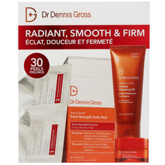 Dr Dennis Gross Skincare Radiant, Smooth and Firm Kit - Extra Strength ($130 Value)