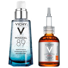 Vichy Hydration and Radiance Kit with Vitamin C and Hyaluronic Acid ($65 Value)