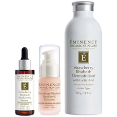 Eminence Organic Skin Care Scrumptious Strawberry Trio