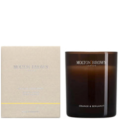 Molton Brown Orange & Bergamot Signature Scented Candle (Single Wick) 190g