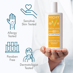 Vichy Capital Soleil Tinted Mineral Sunscreen for Face SPF 60 (1.52 fl. oz.)