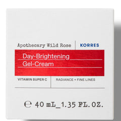 KORRES Apothecary Wild Rose Day-Brightening Gel-Cream 40ml