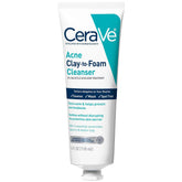 CeraVe Acne Clay To Foam Cleanser For Acne-Prone Skin (4 fl. oz.)
