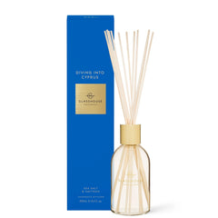 Glasshouse Fragrances Diving into Cyprus Diffuser 8.4 fl. oz