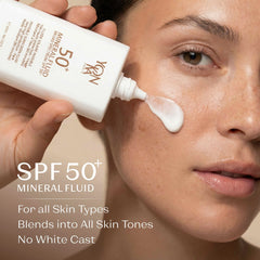 Yon-Ka Paris Skincare SPF 50 Mineral Fluid Travel 30ml