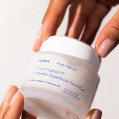 KORRES Greek Yoghurt Probiotic SuperDose Face Mask 100ml