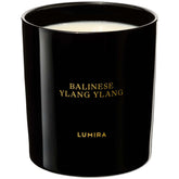 LUMIRA Balinese Ylang Ylang Black Candle 10.5 oz