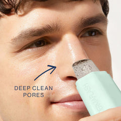 DERMAFLASH DERMAPORE+ Pore Extractor and Serum Infuser - Sea Foam