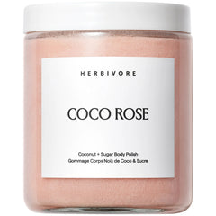 Herbivore Botanicals Coco Rose Coconut Oil Body Polish (8 oz.)