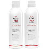 EltaMD UV AOX Mist Duo ($92 Value)