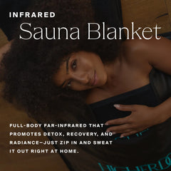 HigherDOSE Infrared Sauna Blanket