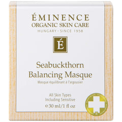 Eminence Organic Skin Care Seabuckthorn Balancing Masque 1 oz