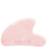 Skin Gym Rose Quartz Sculpty Heart Gua Sha