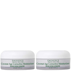 Eminence Organic Skin Care Coconut Age Corrective Moisturizer Duo