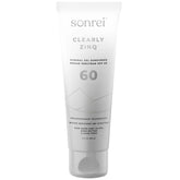 Sonrei Clearly Zinq SPF 60 Mineral Gel Sunscreen 96g