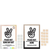 Peace Out Acne Salicylic Acid Day & Night Duo - Jumbo (40 Dots)