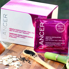 Lancer Skincare Gentle Exfoliating Peel Pads 45 piece