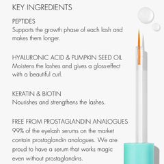 Sweed Eyelash Growth Serum 3ml
