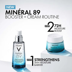 Vichy Mineral 89 72H Hydration Duo for All Skin Types (Worth $62.00)